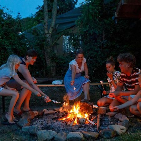 Camping Village Sy Ferrières Extérieur photo